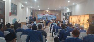 Danlanal Bandung Hadiri Acara Peringatan dan Syukuran Hari Ulang Tahun Ke-37 PPAL Rayon Bandung