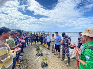 Pangkalan TNI AL Simeulue Bersama Desa Binaan Bangun Sektor Unggulan Desa