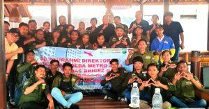 ORMAS BRIGEZ SIAP MEMBANTU KEPOLISIAN DALAM MENJAGA KAMTIBMAS DI WILAYAH KABUPATEN BEKASI