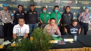 Polisi Amankan 2 Diduga Pelaku Narkoba