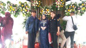 Pernikahan Ismawati Dewi SPD dengan Ahmad junaedi