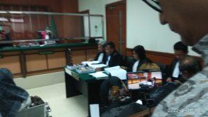 Jaksa dan Hakim dipinta Punya Penilaian lain pada Sidang Pembacaan Pledoi SK Budiarjo