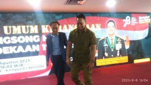 Andika Perkasa Himbau Anak Bangsa menuju masah depan yang lebih Cerah dan Martabat