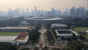 Jakarta Kota Paling Tercemar di Dunia