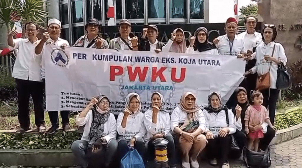 30 Tahun Menuntut Hak Warga Eks Koja Utara, Pemerintah Seakan Tutup Mata
