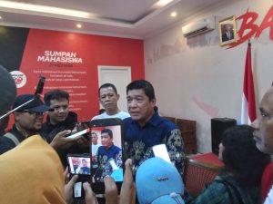 Silvester Matutina, Ketua Solmet : 42 Organ Berkumpul Hari Ini & Akan Adakan Aksi Tanggal 3 hingga 10 Agustus Terkait Hinaan Rocky Gerung Terhadap Presidn Joko Widodo