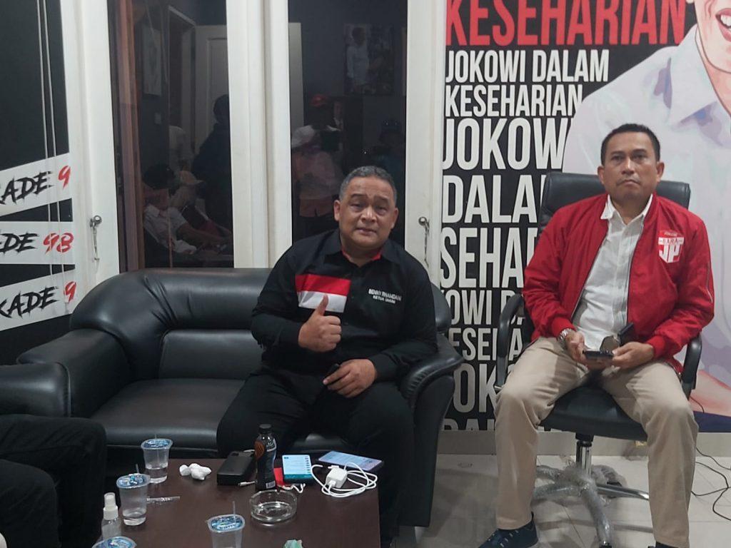 Benny Rhamdani; RG Memnatik Reaksi Relawan Jokowi