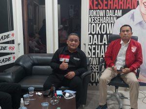 Benny Rhamdani; RG Memnatik Reaksi Relawan Jokowi