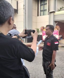 SEKDA LSM LIRA KONAWE siap Pimpin UNRAS di Kemendagri Republik Indonesia terkait Penolakan Calon PJ. Bupati Konawe Inisial HR Kepala Kesbangpol Sultra.