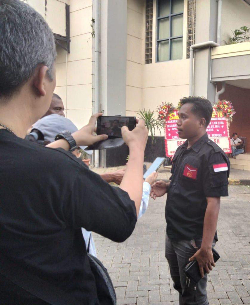 SEKDA LSM LIRA KONAWE siap Pimpin UNRAS di Kemendagri Republik Indonesia terkait Penolakan Calon PJ. Bupati Konawe Inisial HR Kepala Kesbangpol Sultra.
