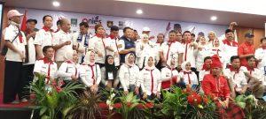 Refly Harun Hadiri Pengukuhan dan Deklarasi DPD ANIES JAKARTA UTARA
