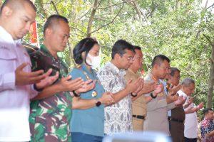 Komandan Lanal Bandung Hadiri Peresmian Saung dan Lembur Cepot Bebas Dari Narkoba