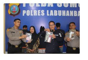 Kapolres Labuhanbatu berhasil Mengungkap Sindikat Peredaran Narkoba Antar Provinsi 01 September 2023
