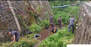 Sambut Peringatan Hari Jadi Ke-78 TNI p Tahun 2023, Lanal Sabang Gelar Program Kali Bersih (Prokasih) Nasional Tahun 2023 Secara Serentak