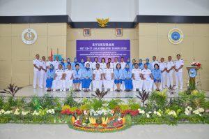 Lanal Dumai Gelar Syukuran HUT Ke 77 Jalasenastri Tahun 2023