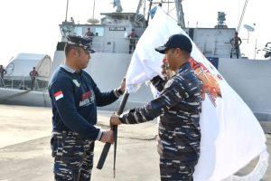 Danlanal Banjarmasin Sambut dan Lepas Tim Expedisi Maritim 2023 Rute Darat dan Laut*