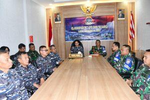 Komandan Lanal Bandung Tutup Uji Terampil Glagaspur P1/P2 Tahun 2023