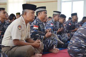 Lanal Dumai Laksanakan Doa Bersama Menyambut HUT TNI Angkatan Laut Ke-78