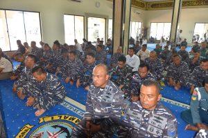 Sambut Hari Jadi Ke-78 TNI AL, Danlantamal I Laksanakan Doa Bersama