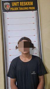 Dua Orang Pembawa Ganja Diringkus Polsek Metro Tanjung Priok Polres Metro Jakarta Utara