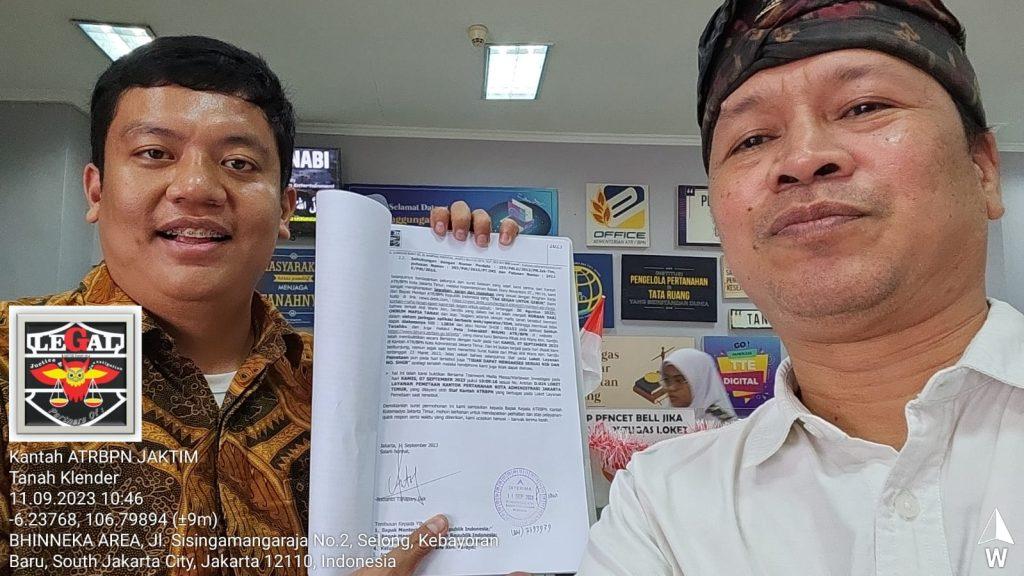 Pejabat Harus Tahu Masyarakat Punya Hak, Budianto Surati Kementerian ATR/BPN