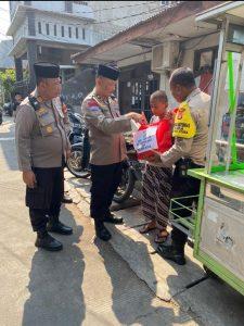 Berkah Door to door Polsek Koja Polres Metro Jakarta Utara