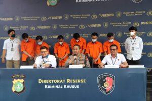 Polda Metro Tangkap Sembilan Provokator Tawuran