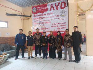 SMK Citra Edukasi Bangsa gandeng flo  dan  PMI adakan Giat bakti sosial Donor Darah  dan cek kesehatan untuk masyarakat Jakarta Utara