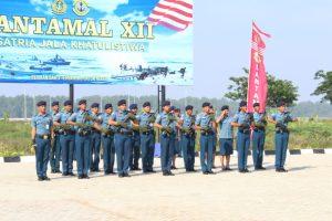 Berikan Semangat Jiwa Patriotisme TNI Angkatan Laut, Kakuwil Lantamal XII Pimpin Upacara Bendera