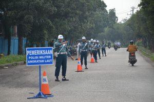 Opsgaktib Denpomal Lanal Dumai Dalam Rangka HUT Ke-78 TNI Tahun 2023