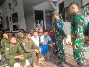 Lanal Bengkulu Berikan Materi Dasar Dayung Perahu Karet Kepada Siswa Siswi SMKS 15 Kota Bengkulu