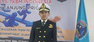 Kapten Kapal Arief Supriatna M.M.Tr. Hadiri Milad ke 21 Serikat Pekerja TKBM