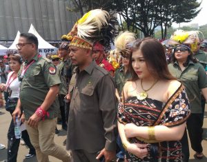 Moeldoko Mengadiri Silahturahmi Timur Indonesia Bersatu