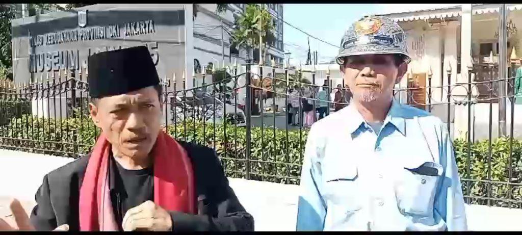 Jalih Pitung Umumkan Pengunduran Tanda Tangan Bersama Capres dan Cawapres