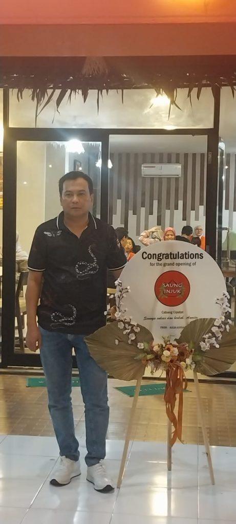Grand Opening Saung Injuk, Ini kata Erlan, Sang Owner