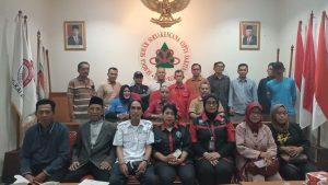 RAPAT KERJA DPP AWDI DAN MEDIA PATNER BERJALAN LANCAR PENUH ANTUSIAS
