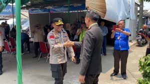 Perayaan HUT TNI ke-78 Sinergi TNI-Polri Memeriahkan Kantor Koramil Koja