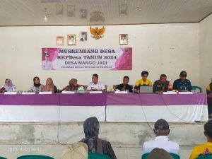 Pemdes Margo Jadi Mengadakan Acara Musrenbang Desa