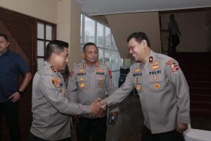 Sukseskan Pemilu Damai 2024 Polda Metro Jaya Gelar Deklarasi Anti Hoax