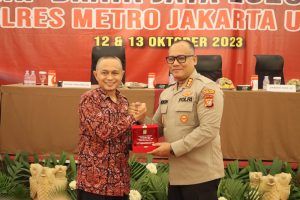 Jelang Operasi Mantap Brata 2023-2024, Polres Metro Jakut Gelar Latpraops