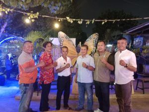 Ketua umum PD  TTKDH Padilah dan para tokoh serta relawan (Supri ) Reza adakan jumpa pers untuk dukung Calon presiden Prabowo dan calon wakil presiden Ridwan Kamil
