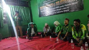 Konsolidasi dan Silahturahmi DPW Partai Persatuan Pembangunan ke DPC Partai Persatuan Pembangunan Jakarta Utara