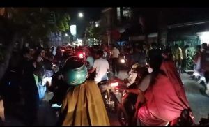 Salah satu Korban Kecelakaan di Wilayah Marunda Jakarta Utara