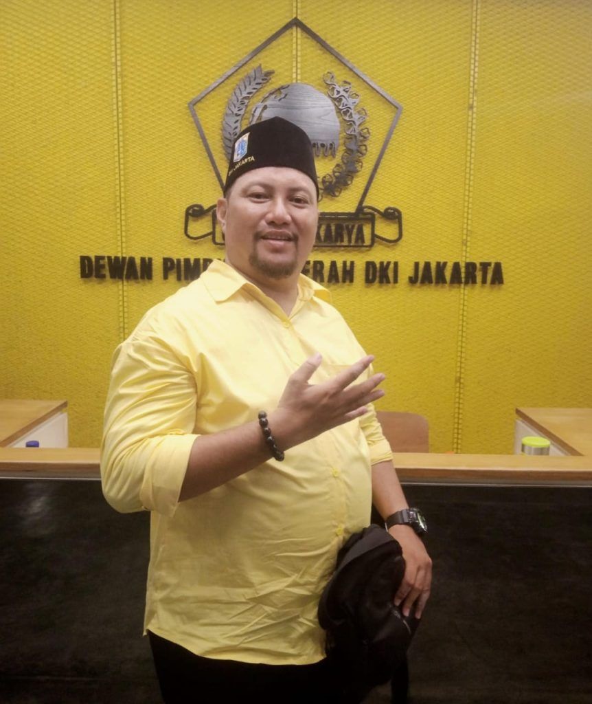 Iko Setiawan, SE Ketua Bang Japar Jakarta Utara Hadiri Tasyakuran HUT Ke 59 GOLKAR