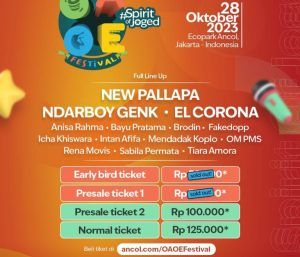Ancol gelar pestifal dangdut OAOE pekan ini untuk puaskn pencintanya