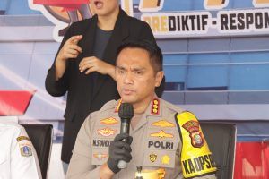 Satresnarkoba Polres Jakarta Barat Memusnahkan Barang Bukti Narkotika