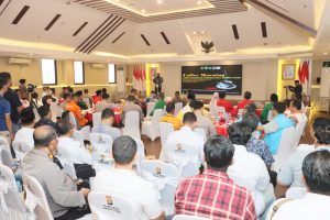 Kapolres Jakarta Utara Merangkul Perdamaian Menguatkan Perdamaian