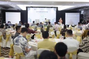 Kawasan Berikat Nusantara mengadakan Costomer Gathering 2023 di Hotel Shantika