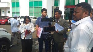 Kembali Kuasa Hukum Budiardjo dan Nurlela mendatangin Pengadilan Negri Jakarta Barat