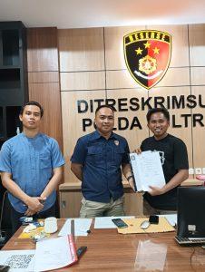 “Mangkrak” Proyek Pusat Menelan Anggaran Milyaran DPW LSM LIRA SULTRA RESMI LAPORKAN PT. TELAGA MEGABUANA di POLDA SULTRA